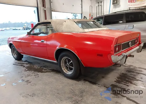 1973 Ford Mustang z USA, uszkodzony, nr VIN 0000003F03F283813